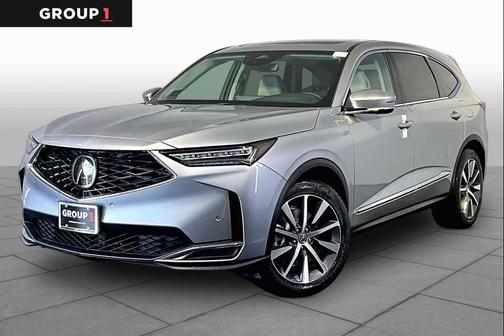 Solar Silver Metallic 2026 Acura MDX Technology Package