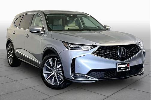 Solar Silver Metallic 2026 Acura MDX Technology Package