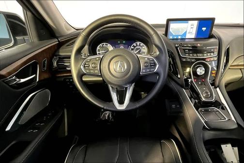 Majestic Black Pearl 2019 Acura RDX Advance Package