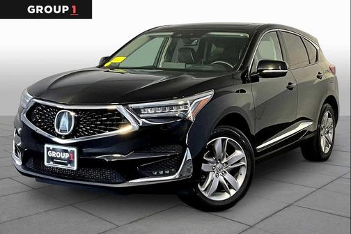 Majestic Black Pearl 2019 Acura RDX Advance Package