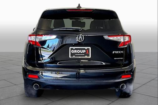 Majestic Black Pearl 2019 Acura RDX Advance Package