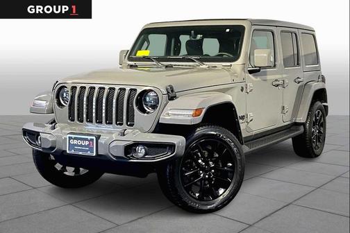 2023 Jeep Wrangler 4-Door High Altitude 4x4