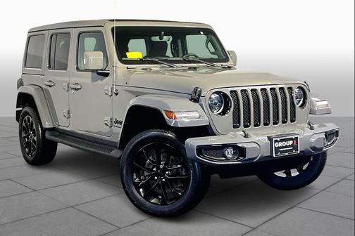 2023 Jeep Wrangler 4-Door High Altitude 4x4