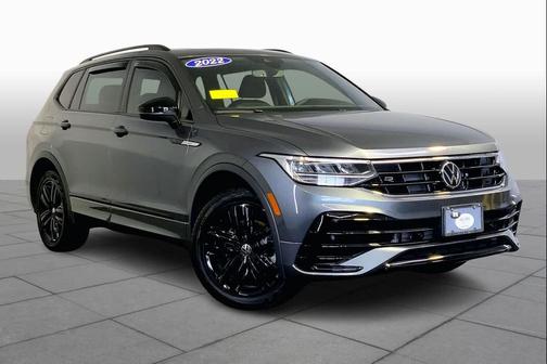 2022 Volkswagen Tiguan 2.0T SE R-Line Black 4MOTION