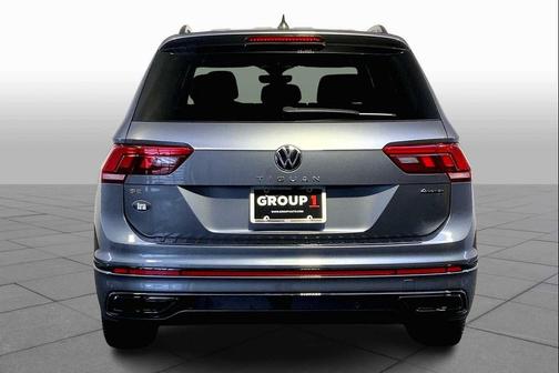 2022 Volkswagen Tiguan 2.0T SE R-Line Black 4MOTION