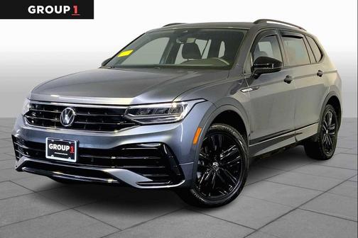 2022 Volkswagen Tiguan 2.0T SE R-Line Black 4MOTION