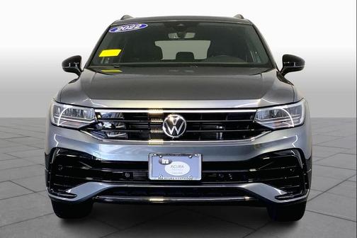 2022 Volkswagen Tiguan 2.0T SE R-Line Black 4MOTION