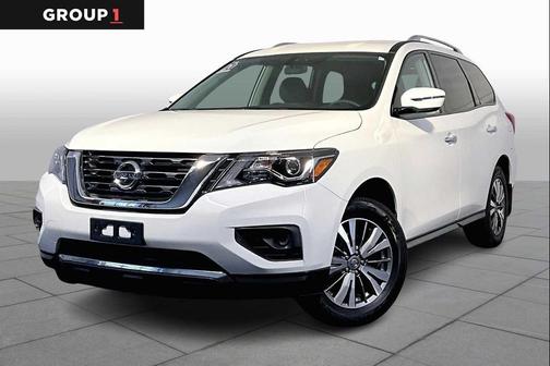 2020 Nissan Pathfinder S 4WD