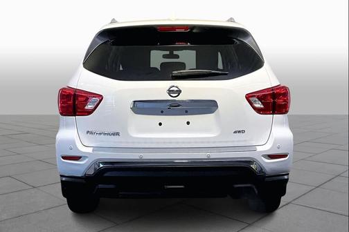 2020 Nissan Pathfinder S 4WD