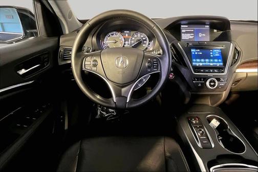Majestic Black Pearl 2020 Acura MDX 3.5L