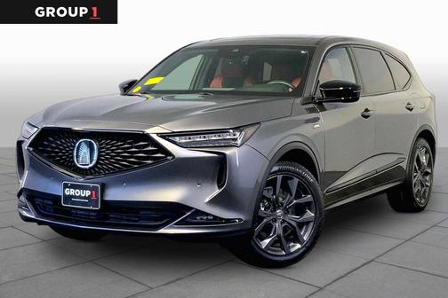 Liquid Carbon Metallic 2023 Acura MDX