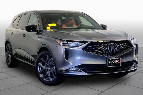 Liquid Carbon Metallic 2023 Acura MDX