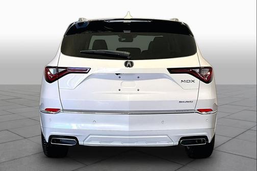 Platinum White Pearl 2026 Acura MDX Advance Package