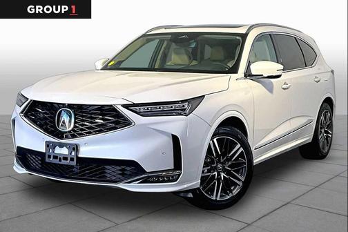 Platinum White Pearl 2026 Acura MDX Advance Package