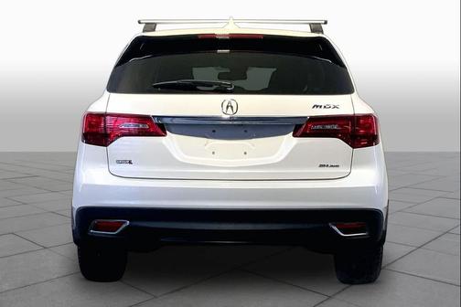 White Diamond Pearl 2014 Acura MDX 3.5L