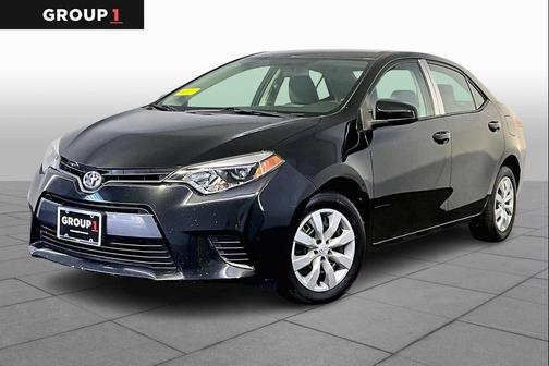2015 Toyota Corolla LE