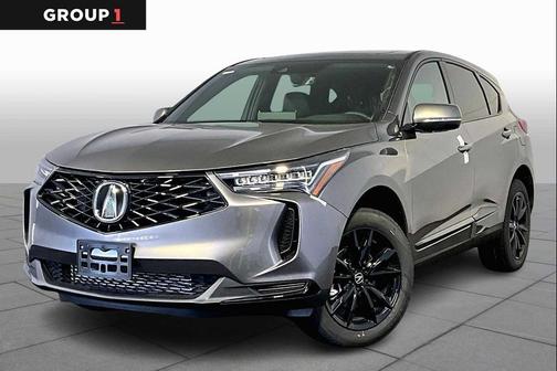 Liquid Carbon Metallic 2026 Acura RDX Base