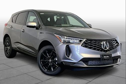 Liquid Carbon Metallic 2026 Acura RDX Base