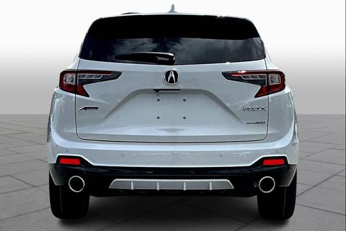 Platinum White Pearl 2026 Acura RDX A-Spec Advance Package