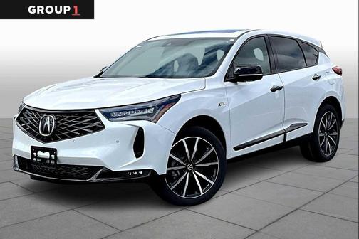 Platinum White Pearl 2026 Acura RDX A-Spec Advance Package