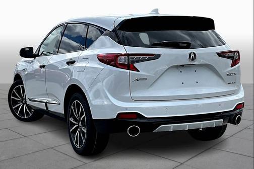 Platinum White Pearl 2026 Acura RDX A-Spec Advance Package