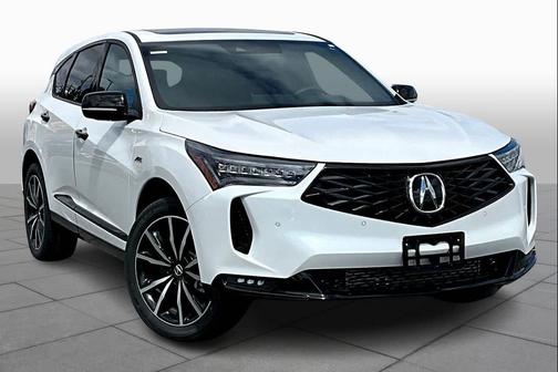 Platinum White Pearl 2026 Acura RDX A-Spec Advance Package