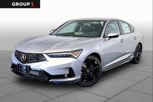 Solar Silver Metallic 2026 Acura Integra FWD A-Spec with Technology