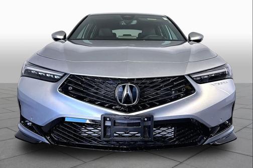 Solar Silver Metallic 2026 Acura Integra FWD A-Spec with Technology