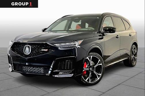 Majestic Black Pearl 2026 Acura MDX Type S Advance Package