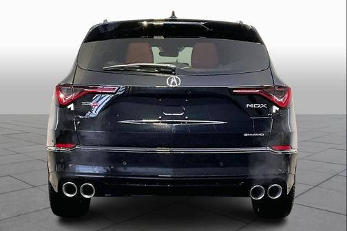 Majestic Black Pearl 2026 Acura MDX Type S Advance Package