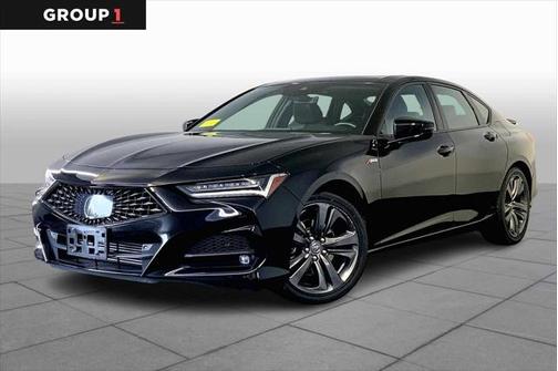 2022 Acura TLX A-Spec
