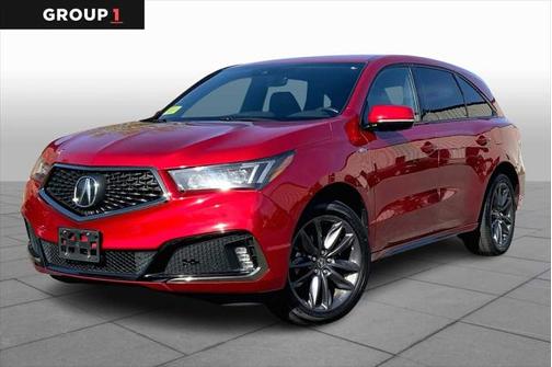 2019 Acura MDX 3.5L Technology & A-Spec Pkgs