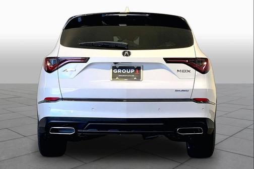 Platinum White Pearl 2026 Acura MDX A-SPEC