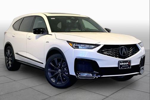 Platinum White Pearl 2026 Acura MDX A-SPEC