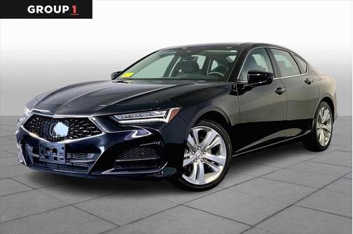 2021 Acura TLX Technology