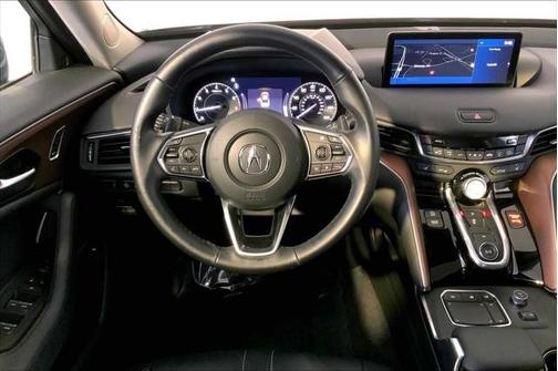 2021 Acura TLX Technology