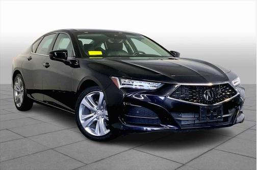 2021 Acura TLX Technology