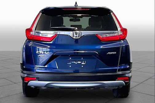 Obsidian Blue Pearl 2017 Honda CR-V EX-L