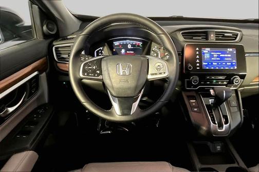 Obsidian Blue Pearl 2017 Honda CR-V EX-L