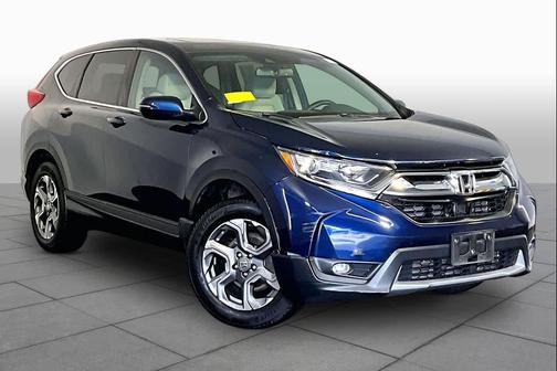 Obsidian Blue Pearl 2017 Honda CR-V EX-L