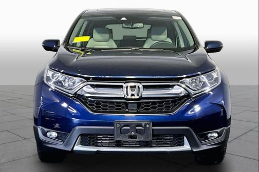 Obsidian Blue Pearl 2017 Honda CR-V EX-L