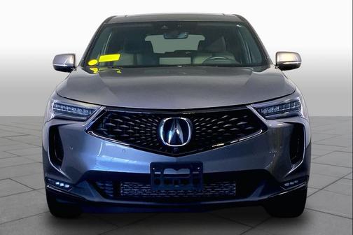 Liquid Carbon Metallic 2024 Acura RDX A-Spec Advance Package