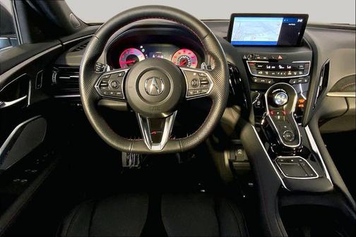Liquid Carbon Metallic 2024 Acura RDX A-Spec Advance Package