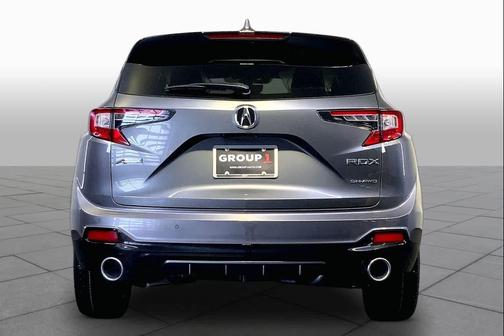 Liquid Carbon Metallic 2026 Acura RDX A-Spec Advance Package