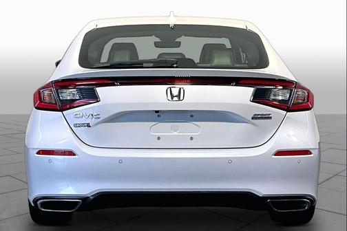 Platinum White Pearl 2023 Honda Civic Sport Touring