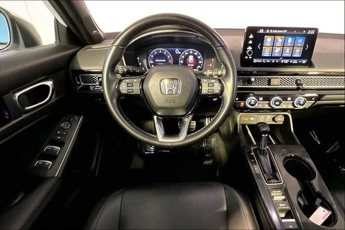 Platinum White Pearl 2023 Honda Civic Sport Touring