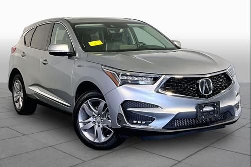 Lunar Silver Metallic 2021 Acura RDX Advance Package