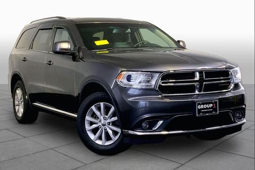 Granite Crystal Metallic Clearcoat 2015 Dodge Durango SXT