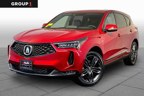 Performance Red Pearl 2023 Acura RDX