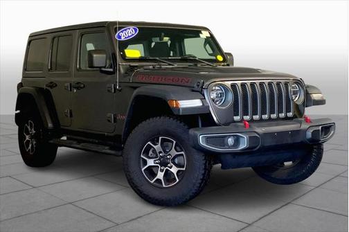2020 Jeep Wrangler Unlimited Rubicon